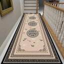 キッチン 廊下マット カーペット 滑り止め付 洗える 台所 マット 低反発ラグマット 防音 防ダニ 防臭 床暖房対応 毛足が短い さらさら 敷きマット 60x100cm 玄関マット 屋外 耐磨耗性 お