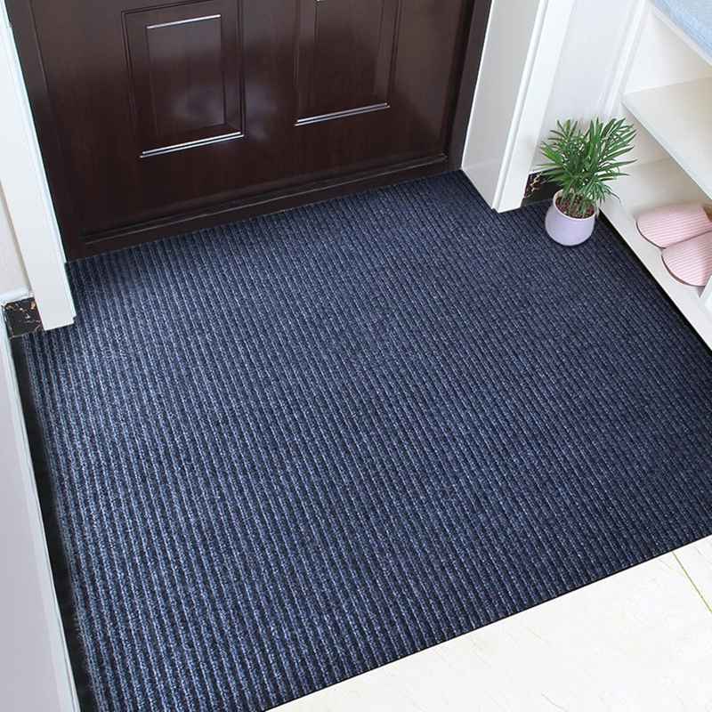 玄関マット ドアマット げんかんまっと 泥除けマット 吸水 頑丈なゴム素材 速乾防臭 滑り止め付き ウェ..