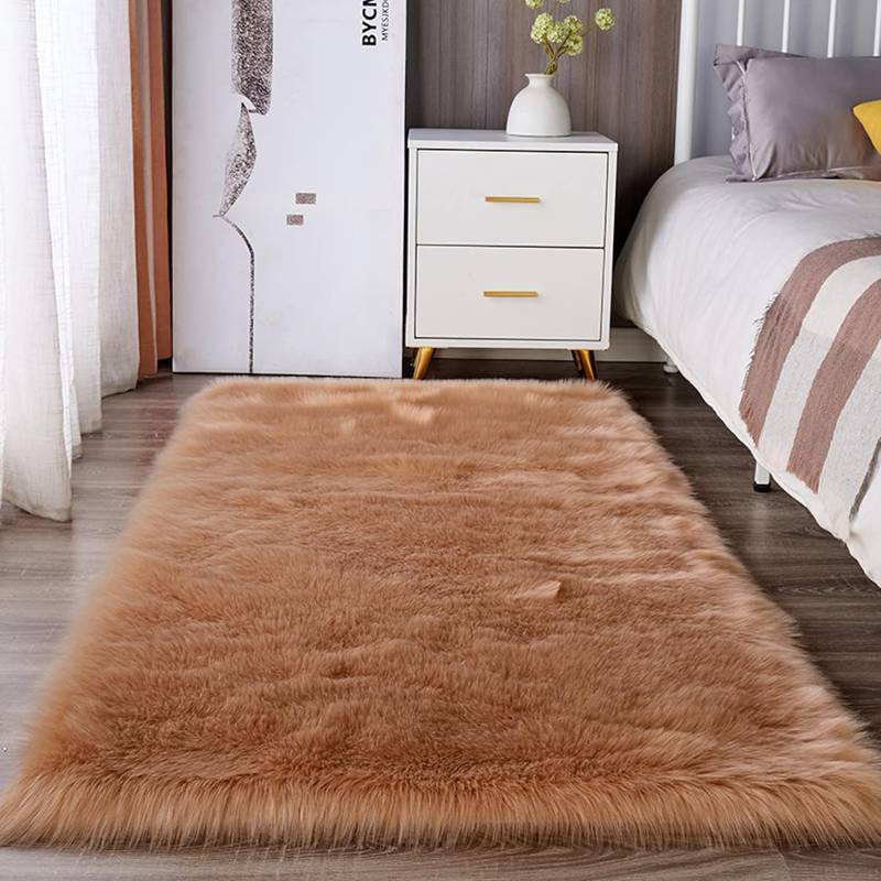 こたつ敷き 段階マット カーキ 防臭 滑り止め付 極厚毛 カーペット 防音 床保護マット 抗菌 防ダニ加工 オールシーズン 絨毯 なめらか感触 ずれないマット 冷房対応 寝室用 毛抜けない 耐久性 防