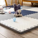 ジョイント マット サイドパーツ付 大判 6畳 PE カラー ペットマット 30x30x2.5x24 防音 キッズ 北欧風子供部屋 プレイマット 業務用 かわいい 保温性 床の傷 汚れ防止 おしゃれ