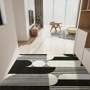 79 足ふきマット 速乾 泥除けマット 玄関マット 屋外 屋内 兼用可能 バスマット キッチン 100x140cm マット カーペット ラグ 耐磨耗性 色褪せにくい 洗濯機で洗える 北欧 マット デザ(3)