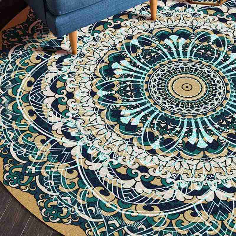 ラウンドビーチタオル ビーチタオル 大判 ラグマット ラグ 円形 おしゃれ 北欧 洗える グレー 厚手 3畳..