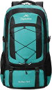 登山バッグ 75L 登山リュック 大容量 ザック 防水 リュックサック バックパック 通気 超軽量 収納性 多機能 男女兼用 旅行 防災 キャンプ 遠足 ハイキング アウトドア用(4)