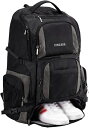 登山リュック 50L-80L 登山バッグ 大容量 ザック 防水 リュックサック バックパック 男女兼用 多機能 収納性 超軽量 通気 アウトドア ハイキング 旅行 防災 キャンプ(4)