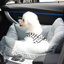 犬 ドライブボックス ドライブベッド 座席シート ペット用ドライブボックス 猫用 小型犬 50x45x36 中型犬 キャリーバッグ 後部座席 軽自動車 車載用 ...