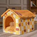 猫 ベッド 猫ハウス ドーム型 犬小屋 犬 43x36cm ベッド クッション 小型犬 キャットハウス ペット ベッド ふわふわ 暖かい ペットベッド ペットハ...