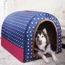 ペット用ベッド ドーム型 夏用 ペット用寝袋 ぬくぬく 柔らか ふわふわ 犬 猫 洗える 多機能 2WAY 2XL 小動物用 安眠 犬猫兼用 耐噛み 頑丈 ネイ...