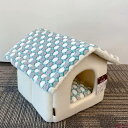 猫 ベッド 猫ハウス ドーム型 S 犬小屋 犬 ベッド クッション 小型犬 キャットハウス ペット ベッド ふわふわ 暖かい ペットベッド ペットハウス 寒さ対...