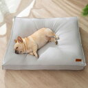 カラー1 ペットベッド S 快適 睡眠 犬用 猫用 ベッド 丸洗い 高反発 マットレス 耐久性 軽量 ペット用ベッド 敏感肌 ふわふわ 洗える 丈夫 ノンスリップ 可愛い オシャレ 小型犬 秋冬 春