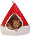 ペットハウス ペットベッド 夏用 35x35x45cm 冬用 犬ベッド 四季通用 中型犬 小型犬 柔らか 犬 ハウス 猫 ペット用 クッション ペット用ソファー...
