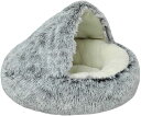 猫 犬 ベッド ペットクッション ペットベッド ペットソファー ラウンド型 ドーナツ 40cm ぐっすり眠る ふわふわ もこもこ 秋冬用 暖かい 休憩所 冬寒さ...