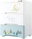 収納ボックス オンボックス フタ付き プラスチック F キッチンストッカー ストッカー 収納ケース 収納 ケース 取っ手付き ふた付き ボックス キッチン収納 天袋 押し入れ 小物収納 押入れ 衣類収