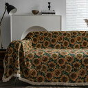 3NK マルチカバー 1枚入り エスニックプリント イエロー 180x230cm インド綿100% イタワ アソート 柄お任せ 130x180 色選べる 一枚布...