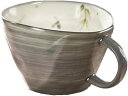 マグカップ おしゃれ 陶器 大きい 北欧 和 可愛い 爽やか 植物柄 デザイン01 和食器 コップ 和風 土物 陶芸 焼き物 コーヒーカップ 素敵 ボタニカル柄...