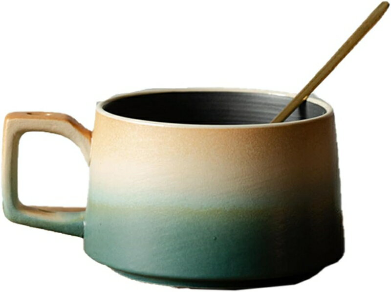 普段使い 来客用 マグカップ コーヒー 紅茶 ミルク 家庭用 オフィス 日常用のカップ カップル用のカップ インテリア お友達へのプレゼント ティー カップ 暖...