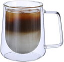 マグカップ 取っ手付 デザイン07 透明 コップ コーヒーカップ 北欧風 文字柄 かわいい 洋式 無地 エレガント インテリア 朝食 洋食器 耐熱カップ ミルク...
