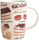 マグカップ シンプル 北欧 食洗機もOK 食器 コップ ベージュ インテリア キッチン 500ml 北欧雑貨 Mug 素晴らしい 洋風 お洒落 かわいい クリス...