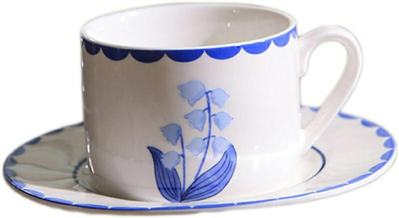 素敵なマグカップ シンプルな食器 マグカップ 美しい ボタニカル 花 個性的 北欧 母の日 プレゼント 食器 ギフト 230ml 結婚祝い コーヒーカップ オフ...