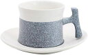 マグカップ 陶器 可愛 食器 グレー プレゼント お洒落 クリスマス プレゼント ギフト カップル ホーム オフィス コーヒーショップ 220ml 喫茶店 ご夫...