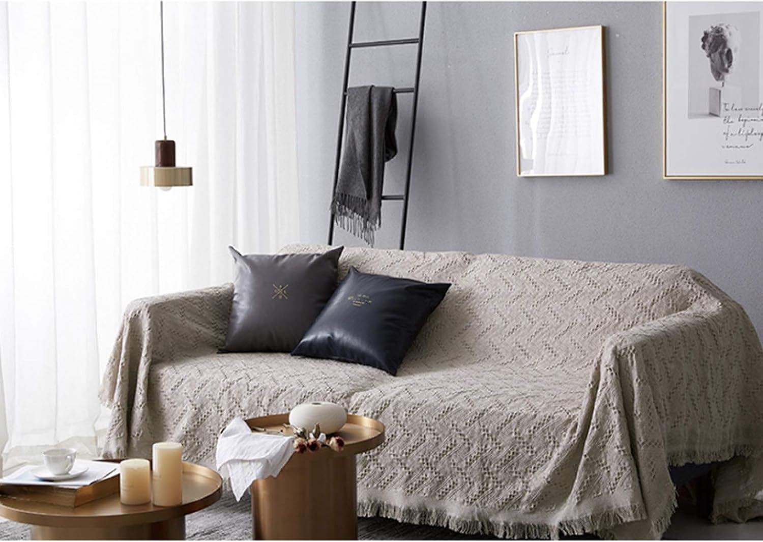 マルチカバー 北欧 長方形 ソファーカバー 汚れ防止 保護カバー リバーシブル 新生活 フロアマット バ..