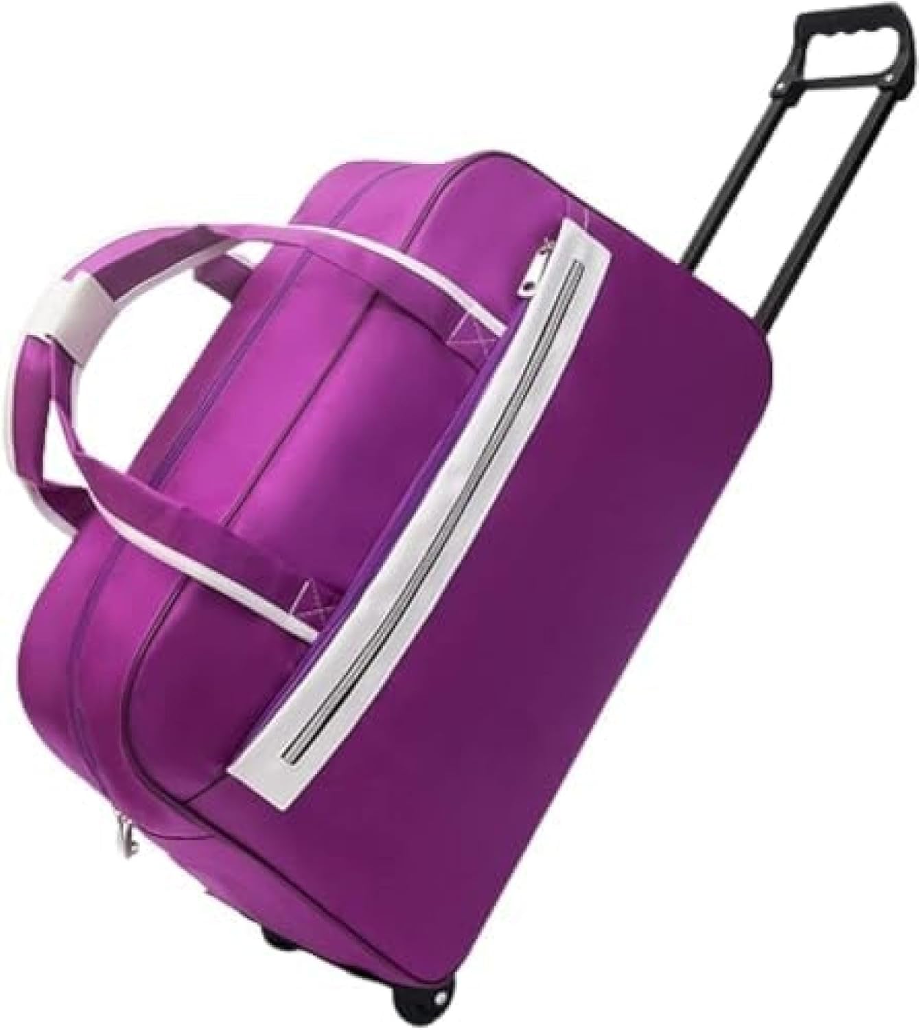 ボストンキャリー キャスターバッグ 大容量 55L 撥水加工 トロリーバッグキャリーバッグ 2way 折りたた..