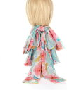 バンスクリップ 髪留め 髪飾り リボンヘア女性リボンヘアクリップポニーテールスプリングクリップ 髪留め 髪飾り ヘアアクセサリー(青)