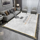 ラグ カーペット 滑り止め 洗える ラグマット 北欧風 モダン 柔らかい 絨毯 吸水速乾 抗菌防臭 防ダニ 耐摩耗性 折り畳み 床暖房対応/ホットカーペット対応 軽量設計 超高密度マイクロファイバー