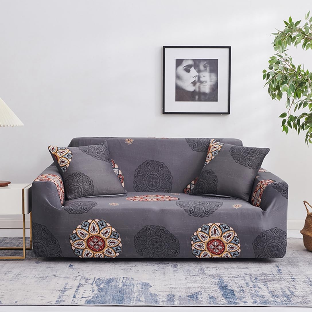 ソファーカバー カウチ 肘付き カウチカバー 北欧 コーナーソファーカバー 洗えるカバー カバーリング..