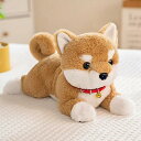 柴犬抱き枕ぬいぐるみ 添い寝クッション もっちり 小さい ぬいぐるみ ぽっちゃり ふわふわ 抱きしめ 睡眠 35cm 枕 子供誕生日プレゼント アニマル ソフトトイ だきまくら 枕 小さいサイズ ブラ