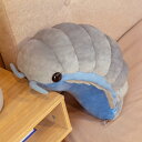 プレゼント 添い寝枕 寝具 おもちゃ ぬいぐるみ 虫ぬいぐるみ アニマル クッション 動物 抱き枕 縫い包み 可愛い だきまくら クリスマスプレゼント リアル 50cm ふわふわ グレー 玩具 お誕生(3)