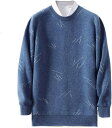 セーター メンズ ウール 長袖 スーパーソフト 上品 クルーネック ニット ビジネス 冬服 厚手 チクチクしない 防寒 インナー 合わせやすい ニットセーター ...
