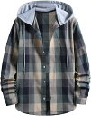 チェック柄シャツ メンズ 長袖パーカー 柄シャツ 冬 長袖 カジュアル 大きいサイズ シャツ ボタンダウン オシャレ シンプル yシャツ ボーリングシャツ 柄シャツ shirt for men tシ