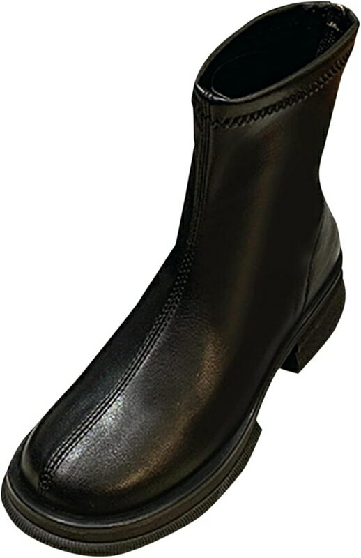 ショートブーツ レディース 歩きやすい ブーツ レディース 厚底 冬靴 アンクルブーツ ソフトタッチ 韓..