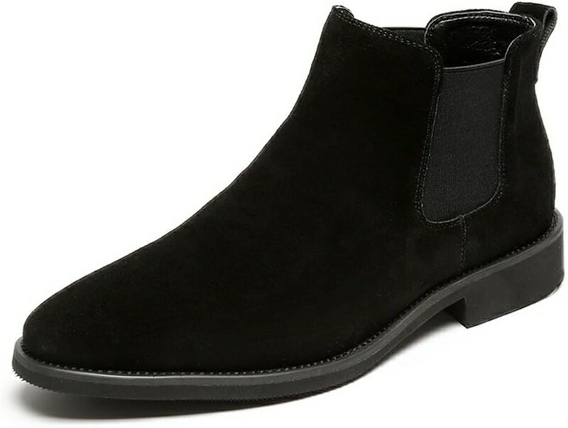 ブーツ ドレープ サイドゴア メンズ ショートブーツ フォーマル 靴 革靴 シューズ サイドゴアブーツ チ..