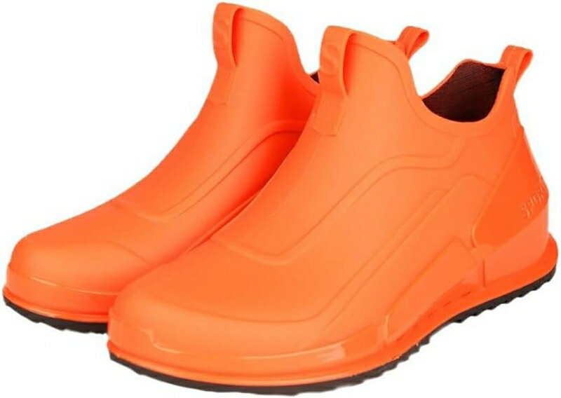 スニーカー レインシューズ 自転車 雨具 滑り止め 防水 長靴 ショート レインブーツ 雨 ゲリラ 豪雨 梅..