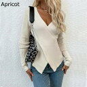 女性のカジュアルなニットセーター、エレガントなセーター、y2kトップス、ストリートウェアの服、春、秋、ファッション