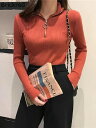 女性用ニットタートルネックセーター,ハイカラー,ジッパーセーター,スリムフィット,ベーシック,ブラック,秋冬,2022