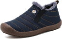 スノーシューズ メンズ レディース ユニセックス スノーブーツ ウィンターブーツ ショートブーツ 冬 雪 靴 黒 22.5〜28.5cm 冬用 防寒 保温 裏起...