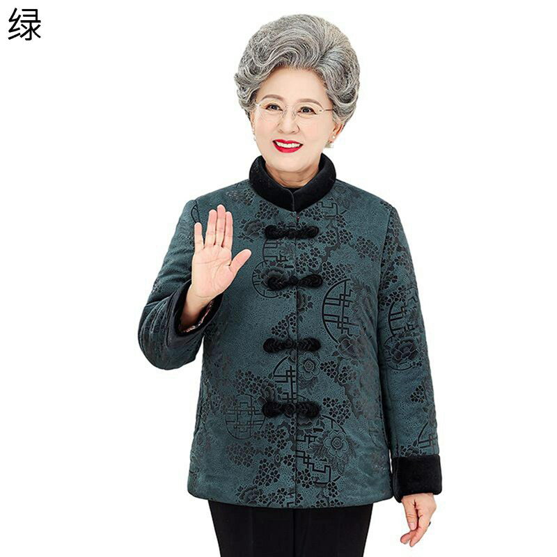 コットンジャケット レディース 中綿ジャケット 花 花柄 プリント トップス 長袖 保温性 撥水加工 雪対策 綿服 柔軟性 冬服 耐久性 防水性 婦人 シニア 高齢者 老人 母の日 ギフト 50-70代