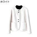 ふわふわ ボアジャケット レディース ボアブルゾン ファーコート ポケット付き ラウンドネック フリースジャケット 毛皮ジャケット 防寒 保温性 秋服 冬服 オ...