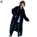 レディース ロング アウター ボアジャケット ボアフリース 防寒 防風 ボアコート 秋冬服 ウォームアップ エコファー ファーコート もこもこ 体型パカー 軽い...