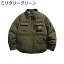 ダウンコート 防寒ジャケット メンズ 冬服 ショート丈 厚手 日系 大きいサイズ 学院風 防寒性 あったかい マルチポケット ワンポイント カジュアル オフィス アウトドア デイリー 通勤通学