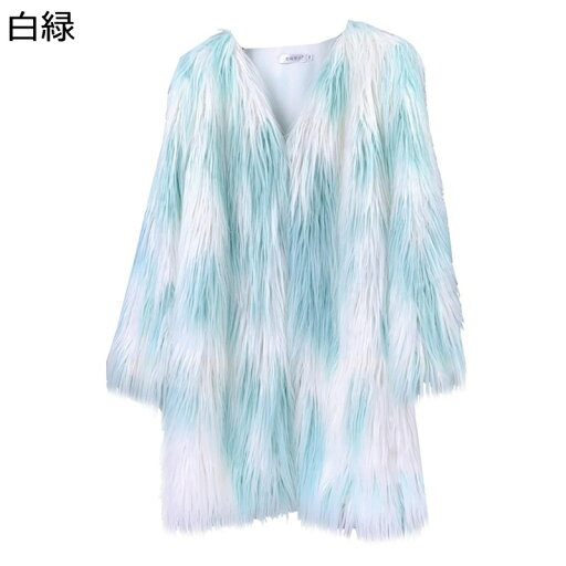 ファージャケット レディース 3XL ロング丈 パッチワーク vネック シャギー ファーコート フェイクファー 大きいサイズ フリース 秋冬服 着?せ 保温性 防寒アウター ふわふわ オーバーサイズ 羽織り セレモニー ファージャケット レディース 3XL ロング丈 パッチワーク vネック シャギー ファーコート フェイクファー 大きいサイズ フリース 秋冬服 着?せ 保温性 防寒アウター ふわふわ オーバーサイズ 羽織り セレモニー