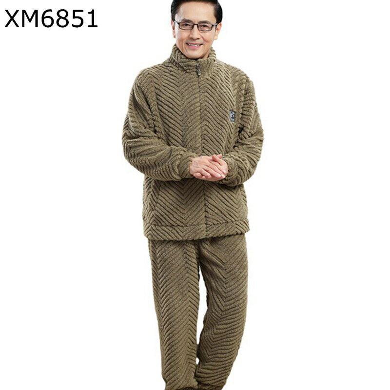 メンズ パジャマ 家着 シニア ルームウェア 冬 フランネル 長袖 ロングパンツ 上下セット 厚手 防寒 あったか ふわふわ 肌触り 快適 寝衣 快眠ナビ カジュアル 大きいサイズ 2点セット