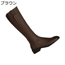 騎士ブーツ サイドジッパー ロングブーツ ローヒール PUレザー レディース 秋靴 冬靴 脱げない 落ちない 長靴 通勤 コンフォート 無地 シンプル 防水 防寒 防滑 ファッション カジュアル