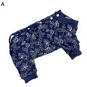 綿ジャケット ペット犬服 Tシャツ 秋冬衣装 柔らかい 裏起毛 裏ボア 小花柄 中綿コート 中綿ジャケット 厚手 サンゴフリース 防寒 コート 起毛 ファッショ...