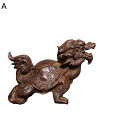 ミニ動物 金属製 八卦竜亀 象 サイ 犀 可愛い クラシック インテリア 縁起物 小型 癒しグッズ 風水 お守り 厄除け 置物 オフィス 書斎 リビングルーム 誕生日プレゼント パーティー 敬老の日