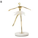 踊り子 舞姫 置物 クリスタル 真鍮製 オブジェ シンプル 人物像 飾り物 インテリア 工芸品 ワイン棚の飾り付け 癒しグッズ デスクトップ 玄関 母の日 彼女へのプレゼント 贈り物にも最適