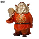鍾馗様 鍾馗 神像 仏像 立像 鍾き 厄除けの神 風水グッズ 真鍮 鍾天師 疫病退散 厄災除け お守り 魔除け 風水 開運グッズ 財運 商売繁盛 置物 デスクの飾り 工芸品 装飾品 正月飾り 玄関飾り