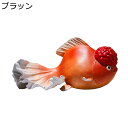 金魚の置物 風水グッズ 真鍮製 金魚 動物 工芸品 インテリア オーナメント 本物そっくり 癒しグッズ 可愛い 金運アップ 開運祈願 商売繁盛 繁栄 富と幸運 ...